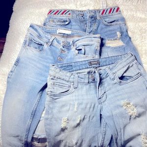 Womens jeans bundle size 2